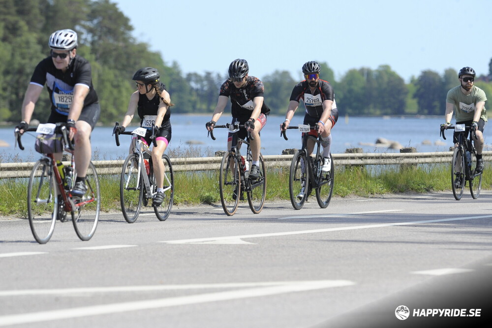 Bild från Vätternrundan 2025