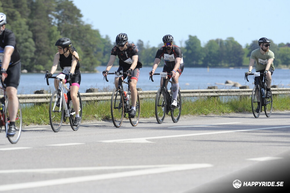 Bild från Vätternrundan 2025