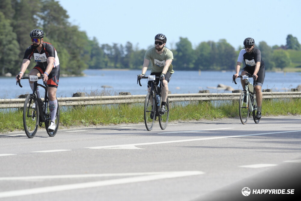Bild från Vätternrundan 2025