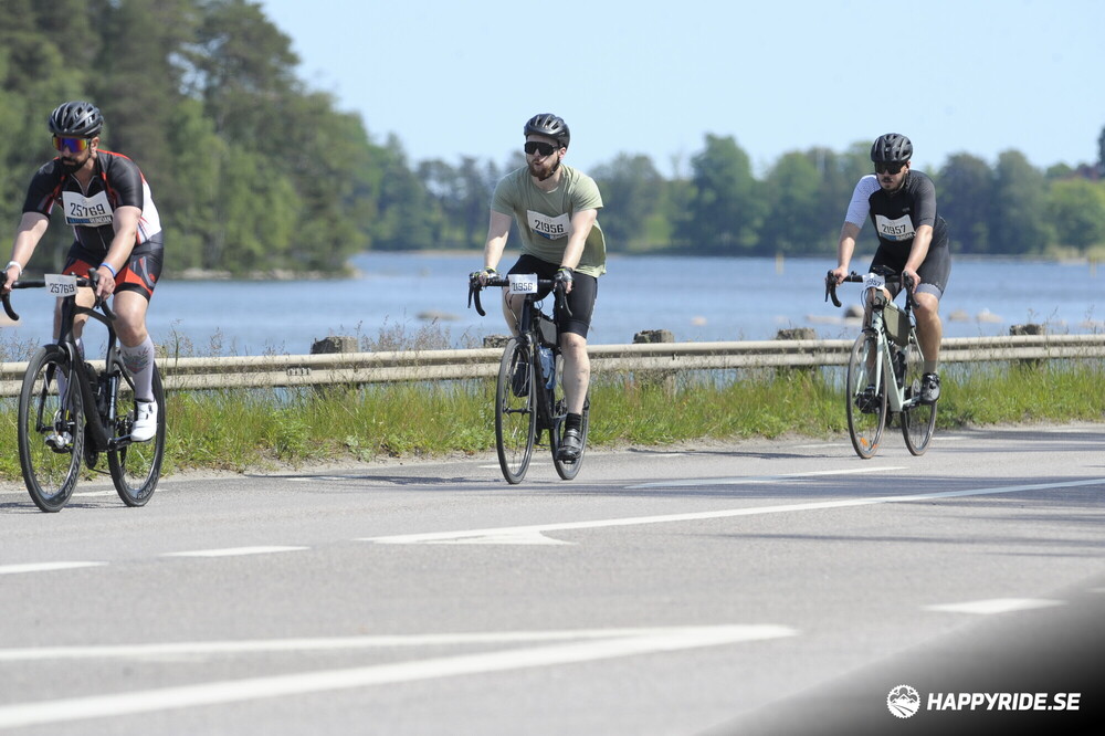 Bild från Vätternrundan 2025