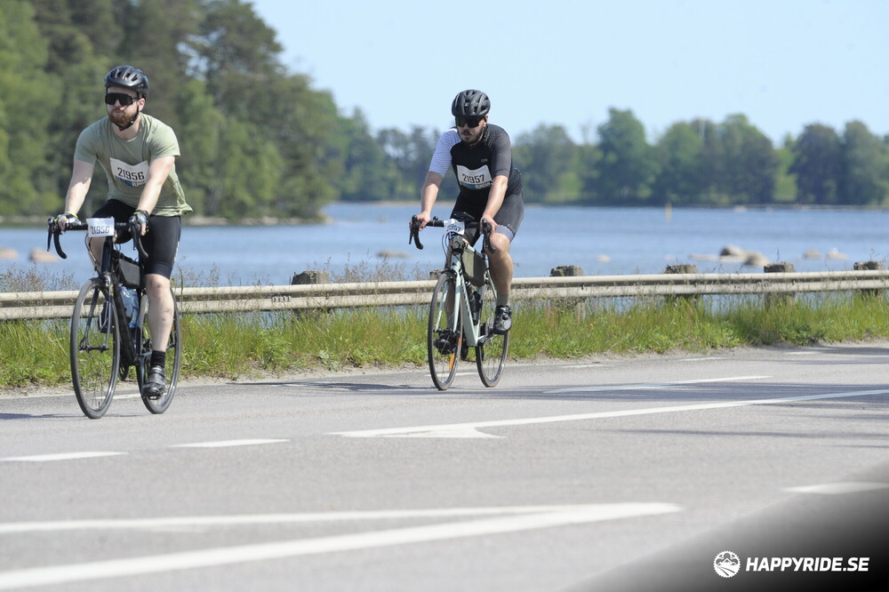 Bild från Vätternrundan 2025