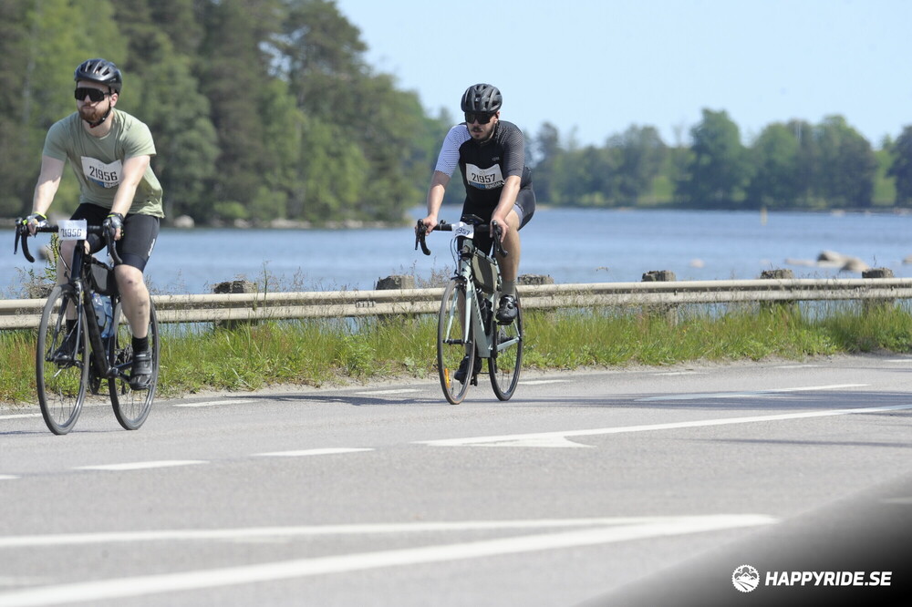 Bild från Vätternrundan 2025