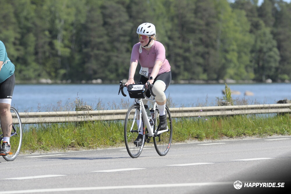 Bild från Vätternrundan 2025
