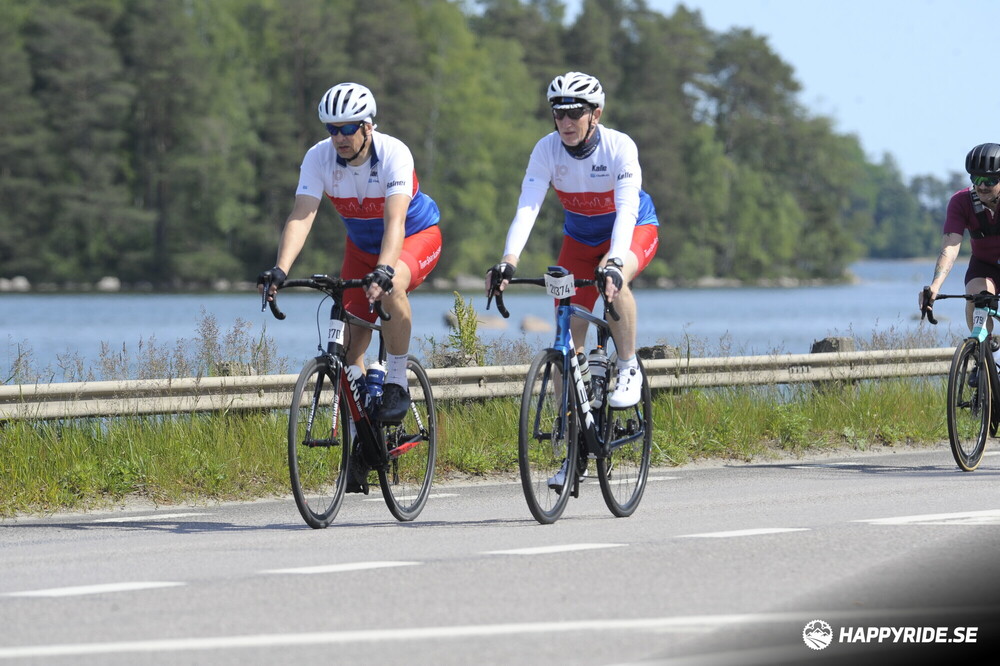 Bild från Vätternrundan 2025