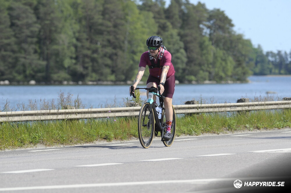 Bild från Vätternrundan 2025