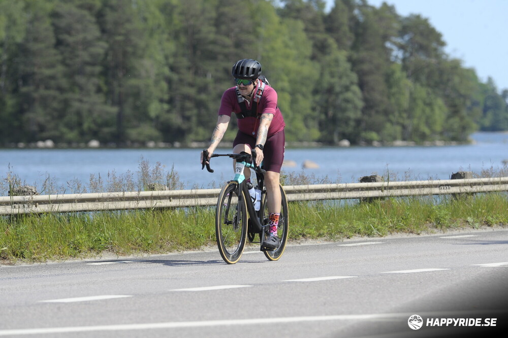 Bild från Vätternrundan 2025