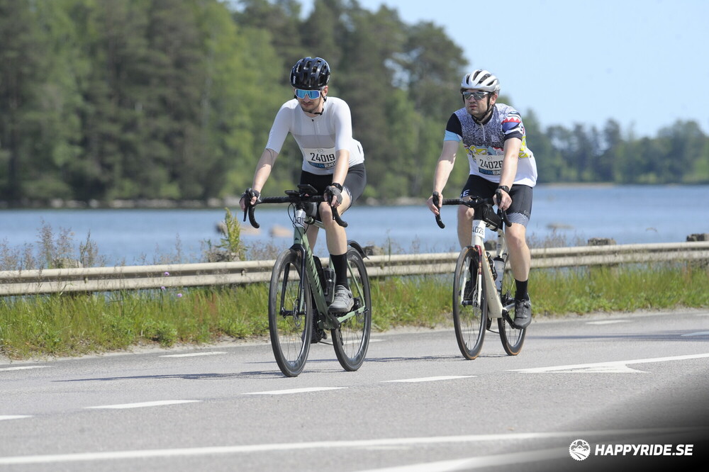 Bild från Vätternrundan 2025