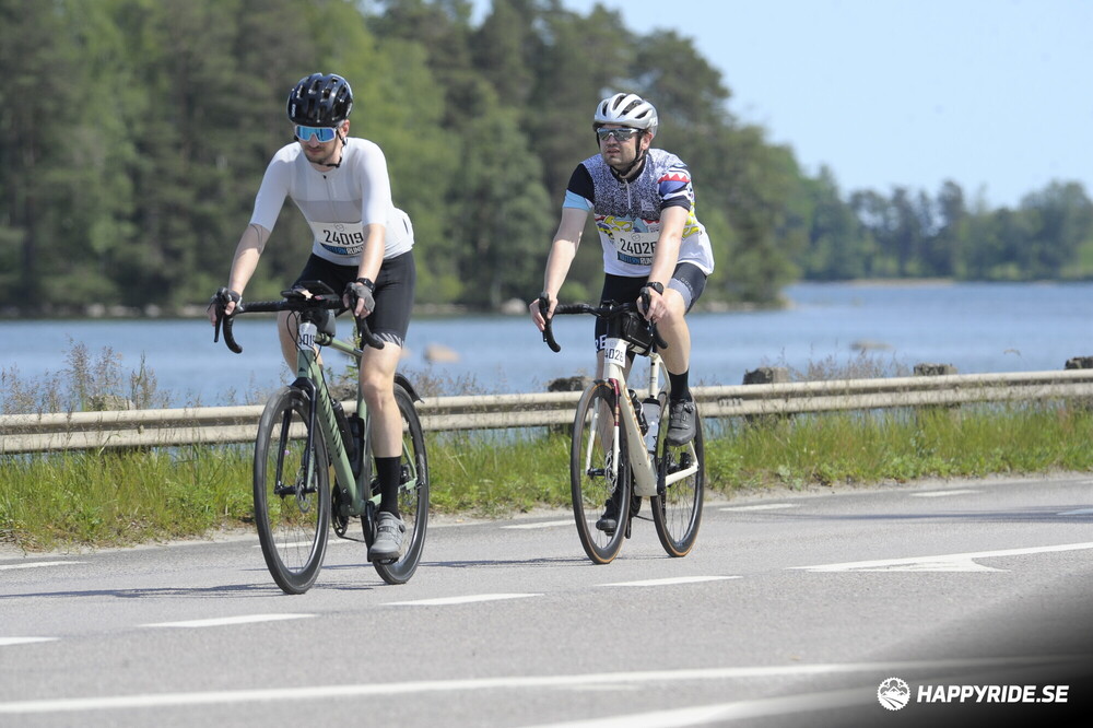 Bild från Vätternrundan 2025