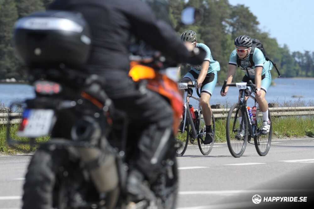 Bild från Vätternrundan 2025