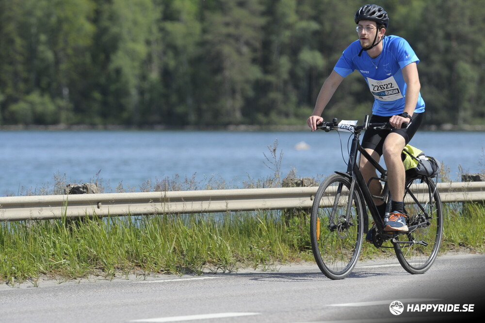 Bild från Vätternrundan 2025