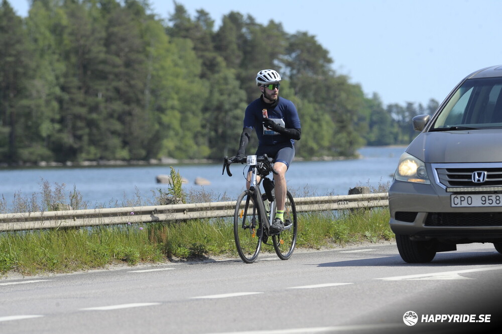 Bild från Vätternrundan 2025