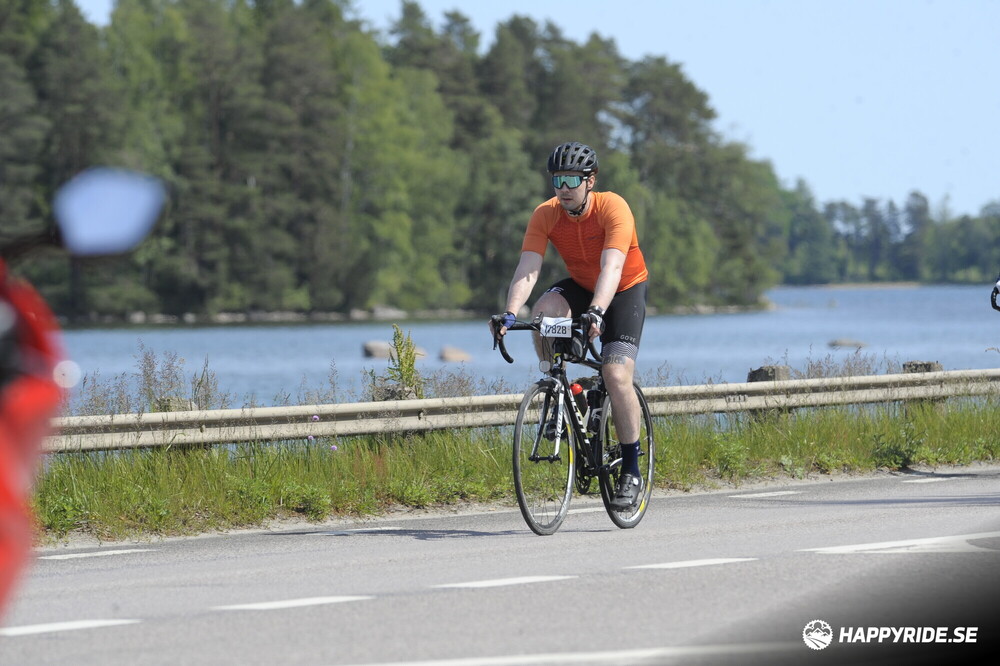 Bild från Vätternrundan 2025