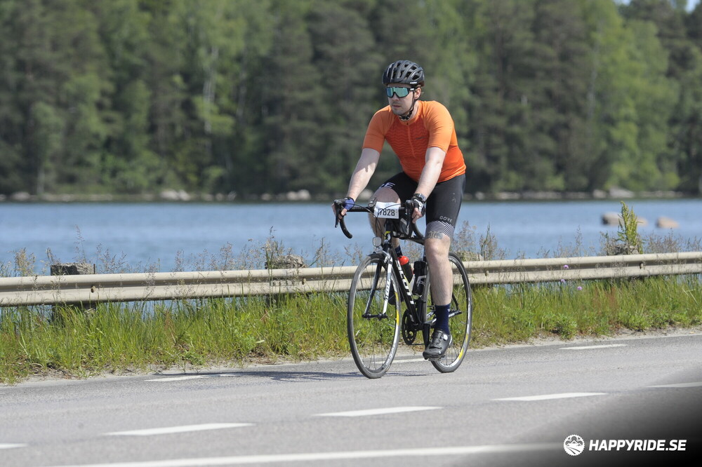 Bild från Vätternrundan 2025