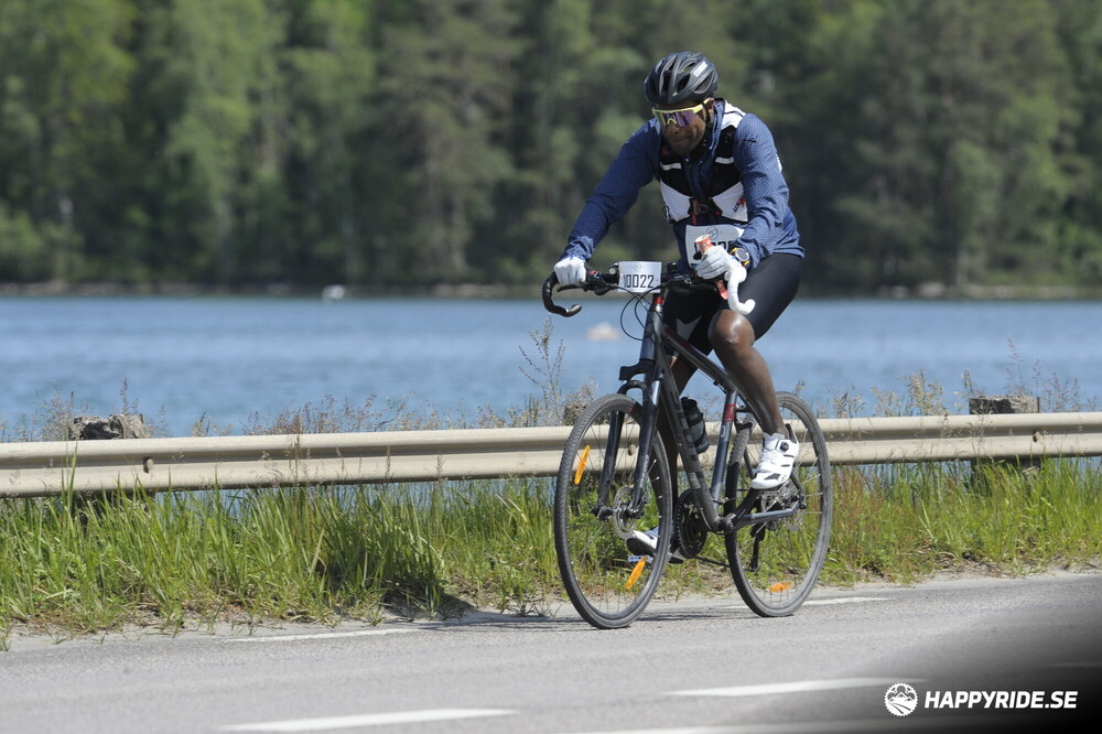 Bild från Vätternrundan 2025