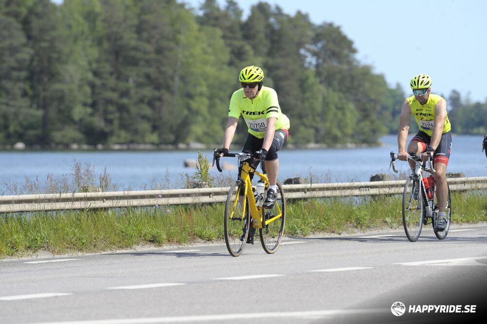Bild från Vätternrundan 2025