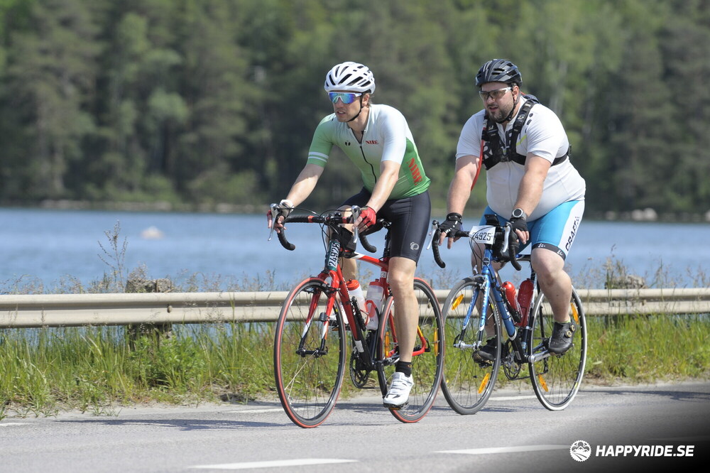 Bild från Vätternrundan 2025