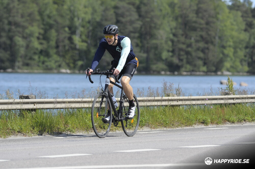 Bild från Vätternrundan 2025