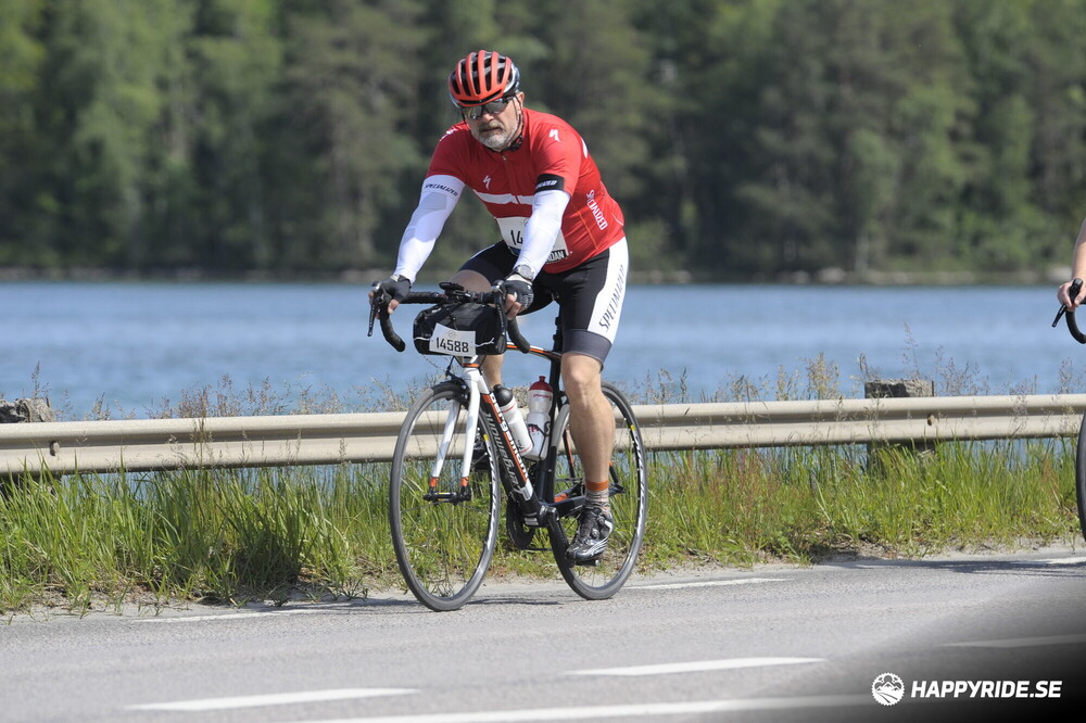Bild från Vätternrundan 2025