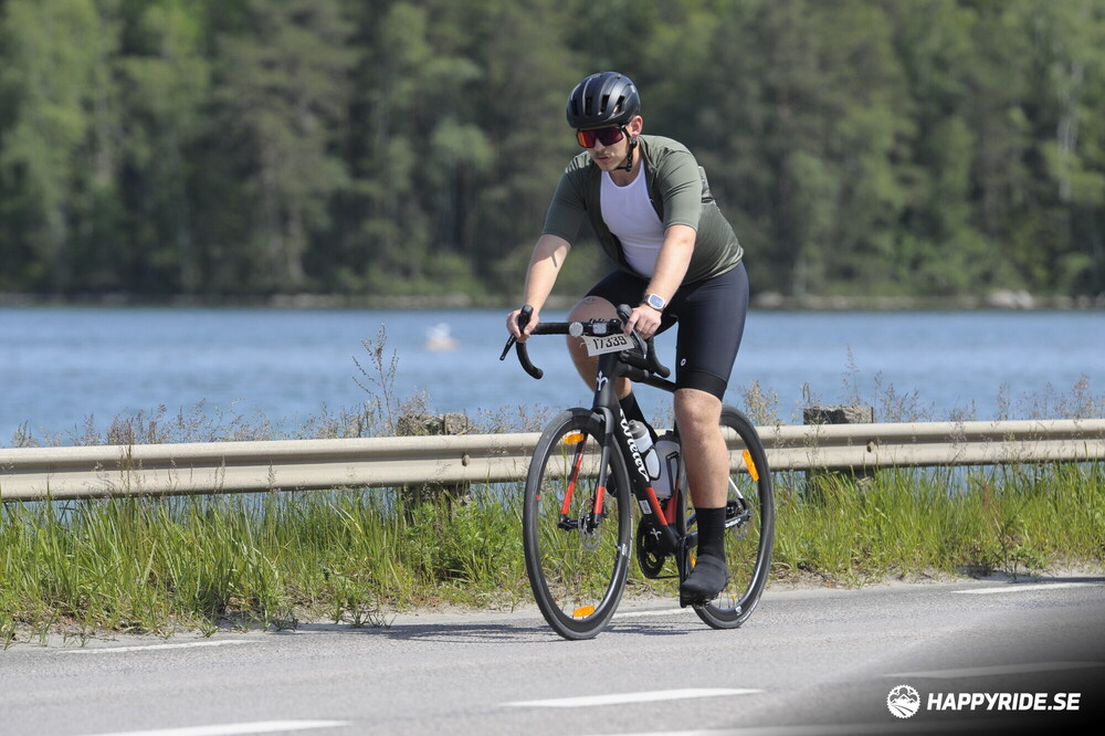 Bild från Vätternrundan 2025