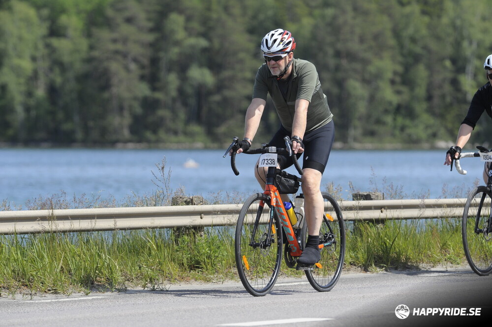 Bild från Vätternrundan 2025