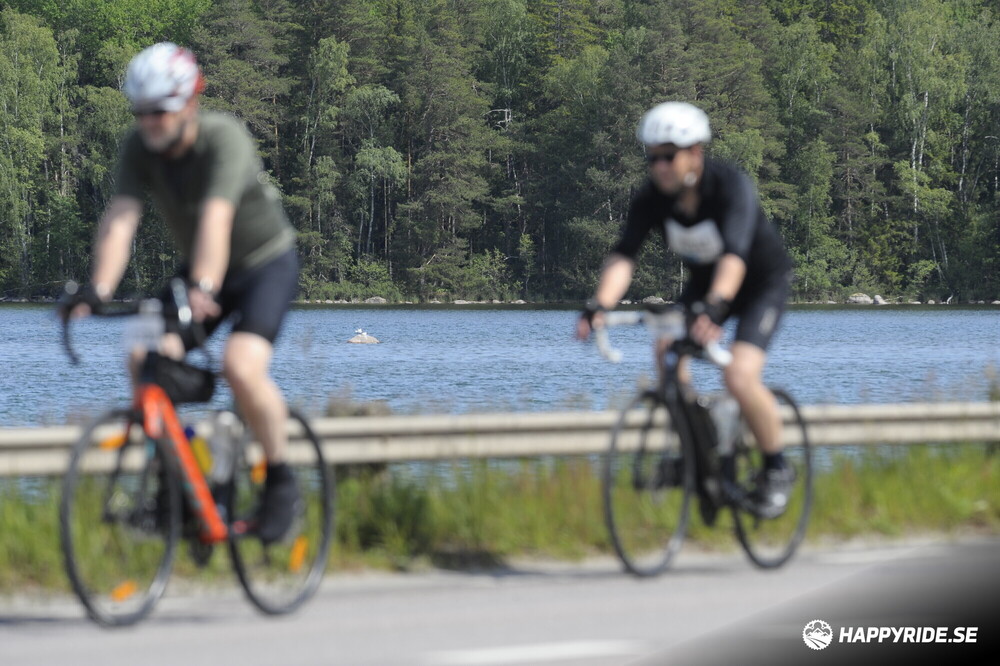 Bild från Vätternrundan 2025
