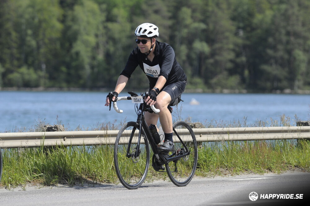 Bild från Vätternrundan 2025