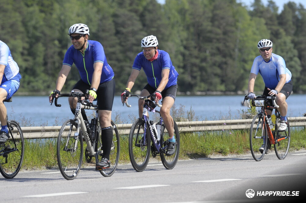 Bild från Vätternrundan 2025