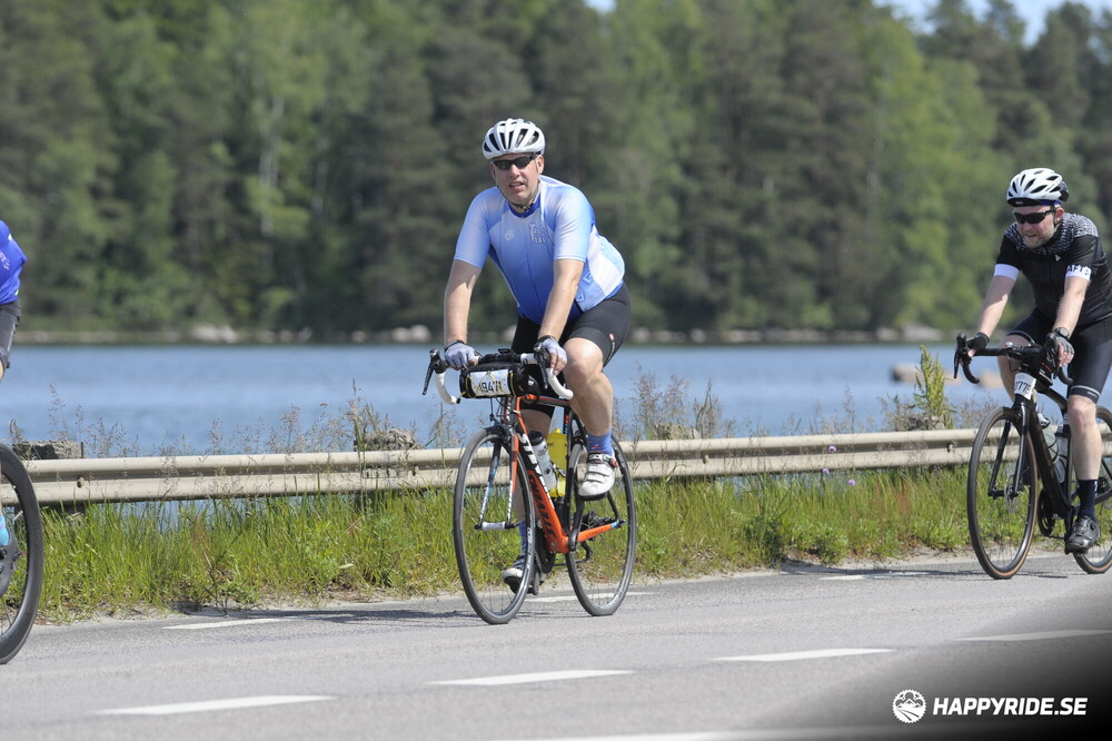 Bild från Vätternrundan 2025