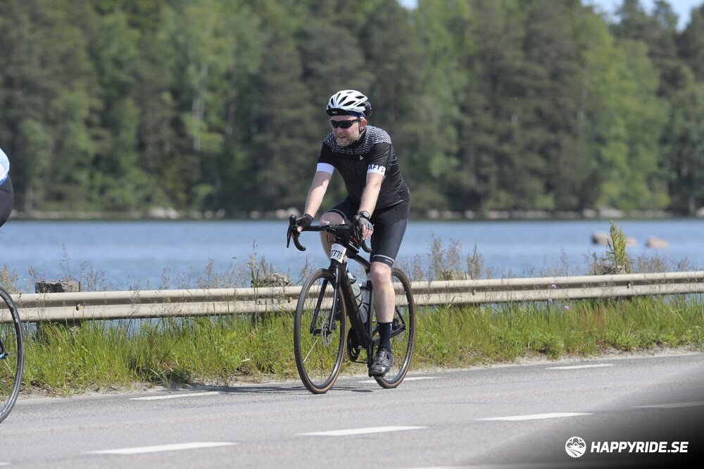 Bild från Vätternrundan 2025