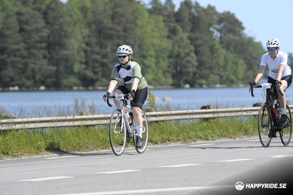 Bild från Vätternrundan 2025