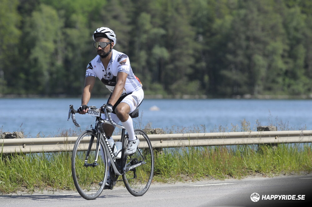 Bild från Vätternrundan 2025