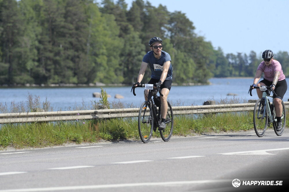 Bild från Vätternrundan 2025