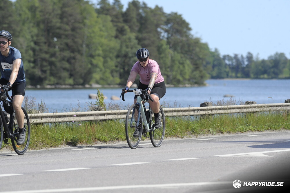 Bild från Vätternrundan 2025