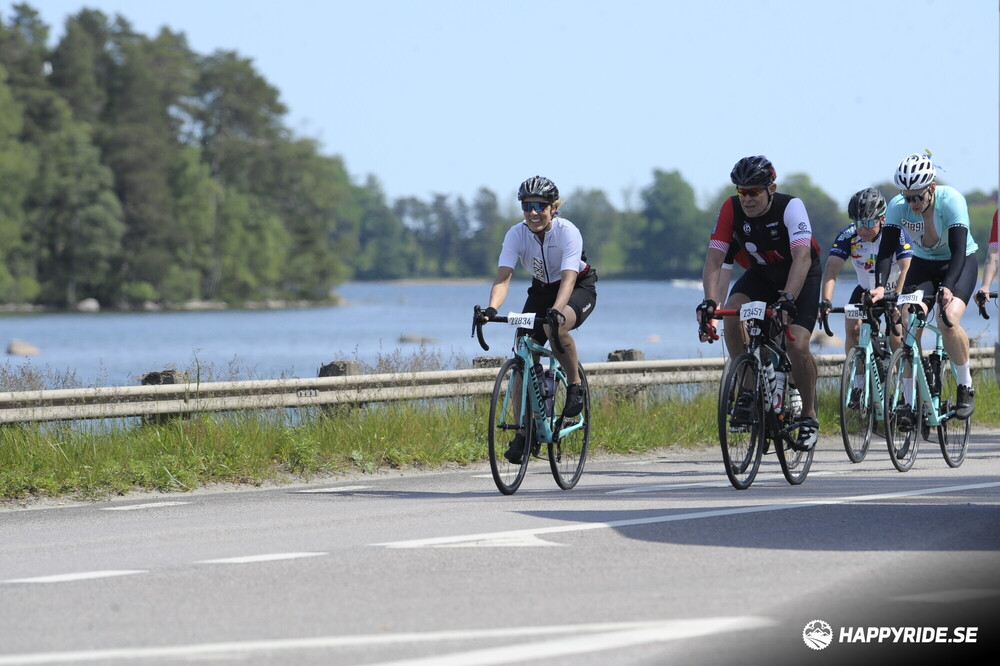 Bild från Vätternrundan 2025