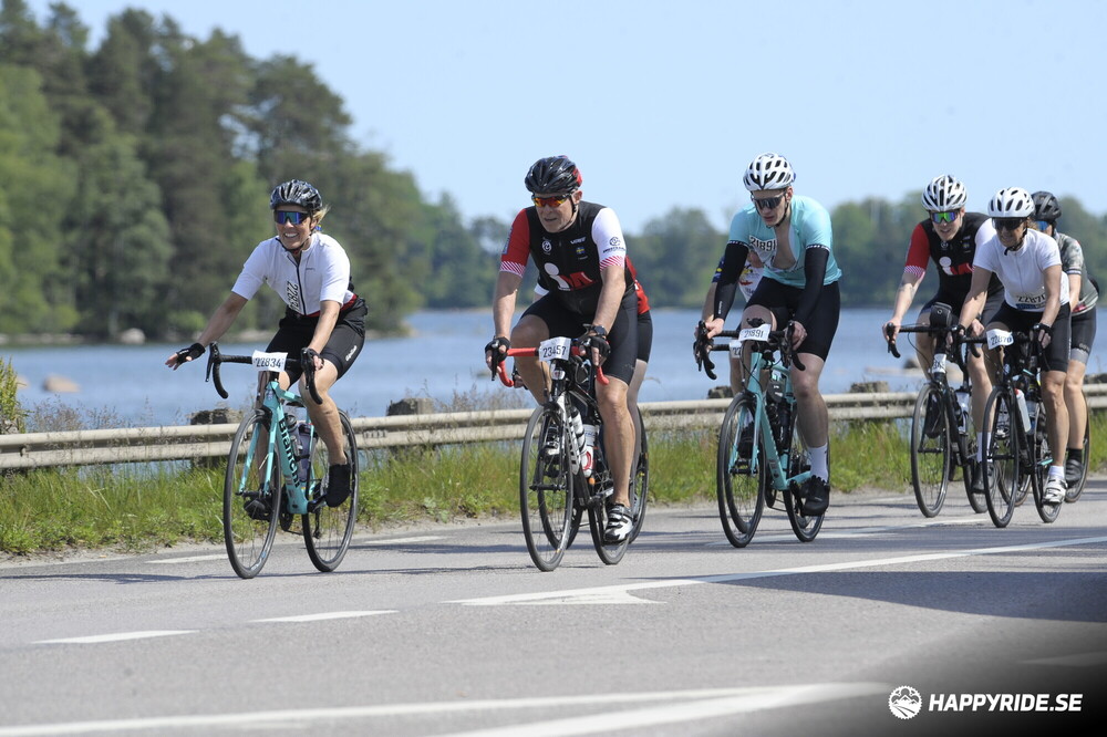 Bild från Vätternrundan 2025
