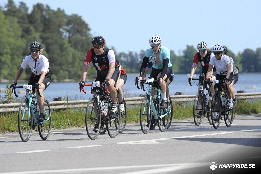 Bild från Vätternrundan 2025