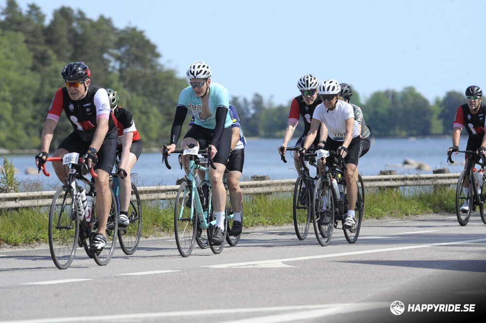 Bild från Vätternrundan 2025