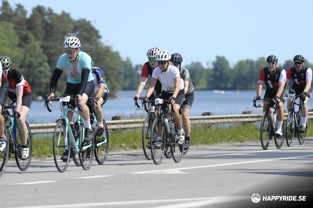 Bild från Vätternrundan 2025