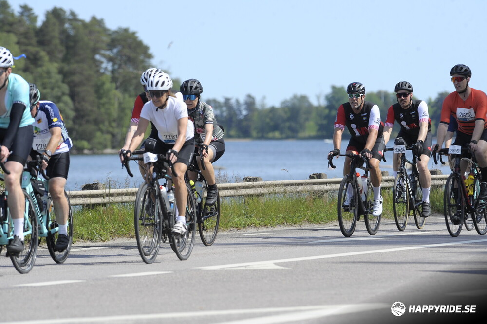 Bild från Vätternrundan 2025
