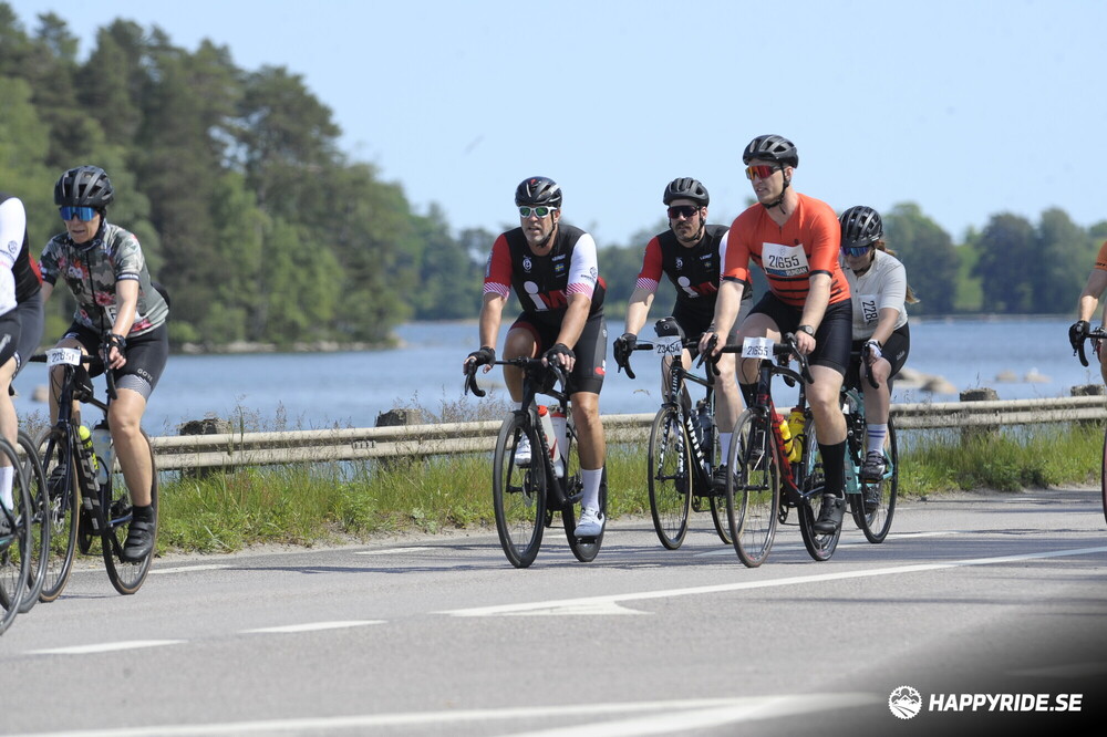 Bild från Vätternrundan 2025