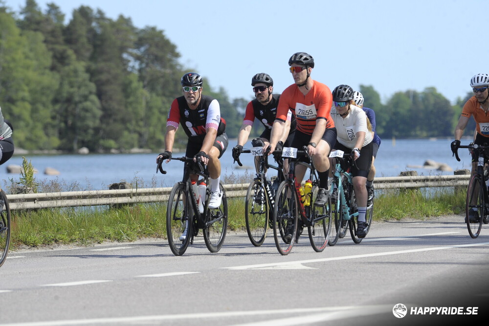Bild från Vätternrundan 2025