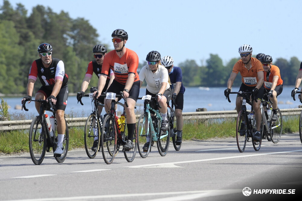 Bild från Vätternrundan 2025