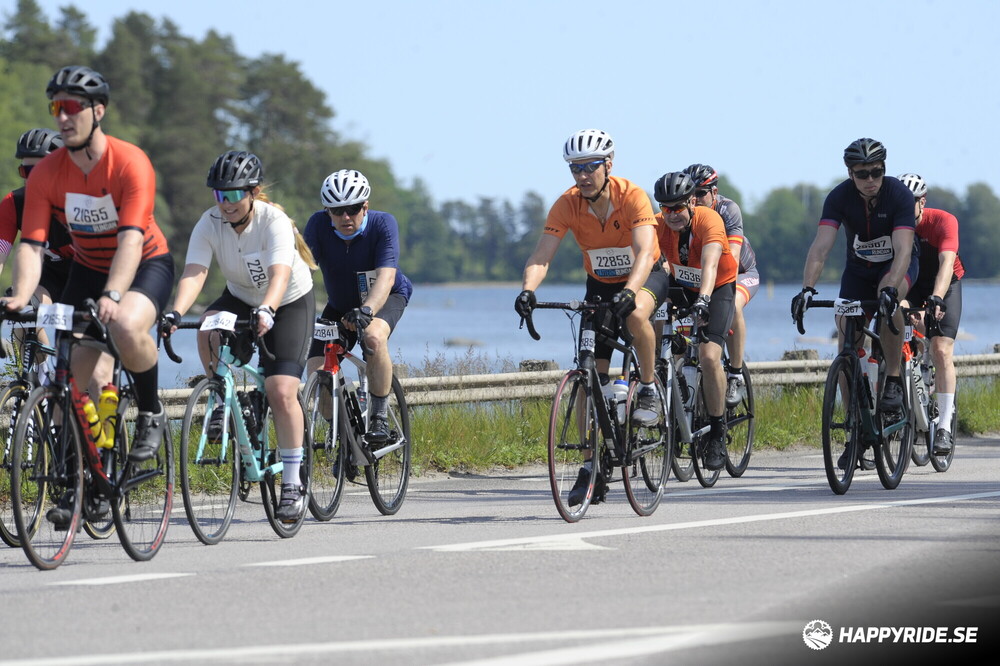 Bild från Vätternrundan 2025