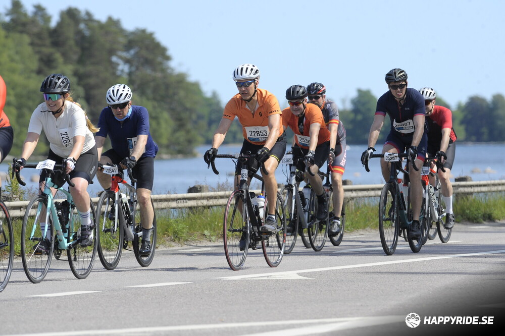 Bild från Vätternrundan 2025