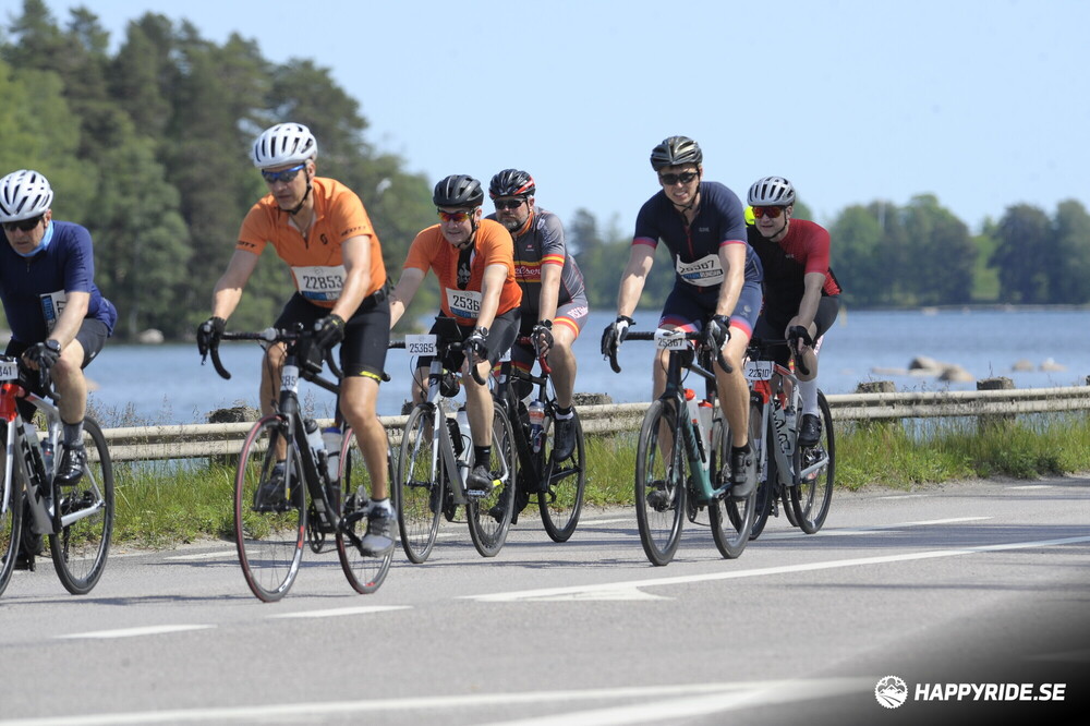 Bild från Vätternrundan 2025