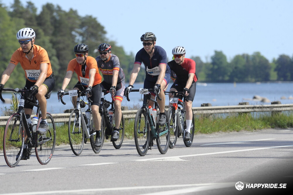 Bild från Vätternrundan 2025