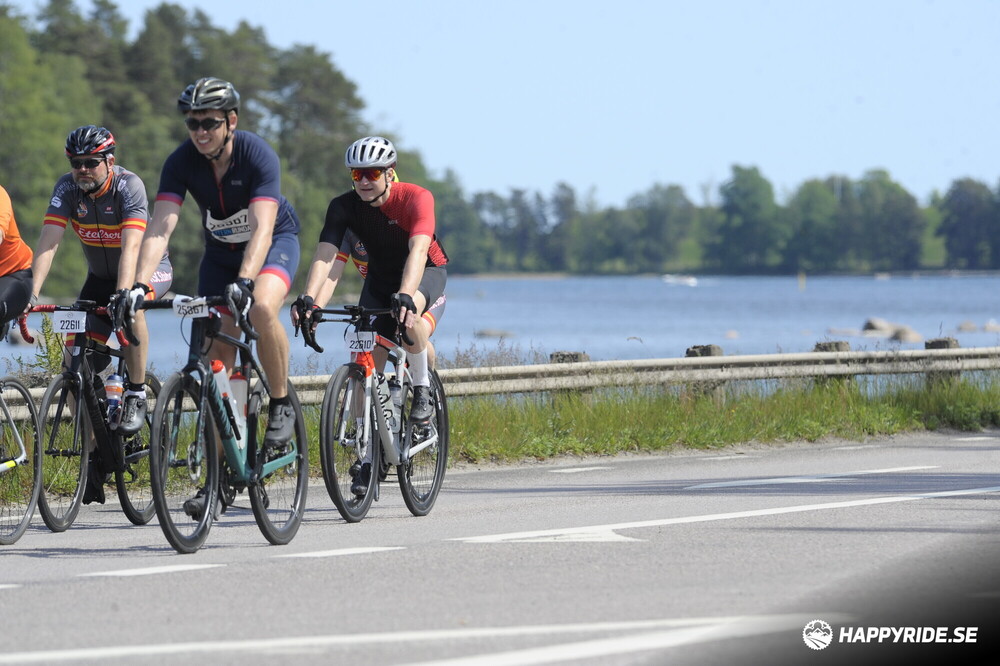 Bild från Vätternrundan 2025