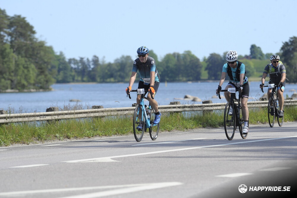 Bild från Vätternrundan 2025