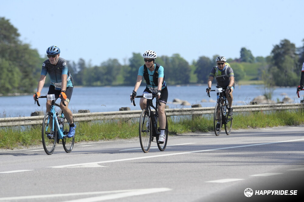 Bild från Vätternrundan 2025