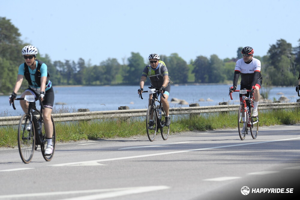 Bild från Vätternrundan 2025